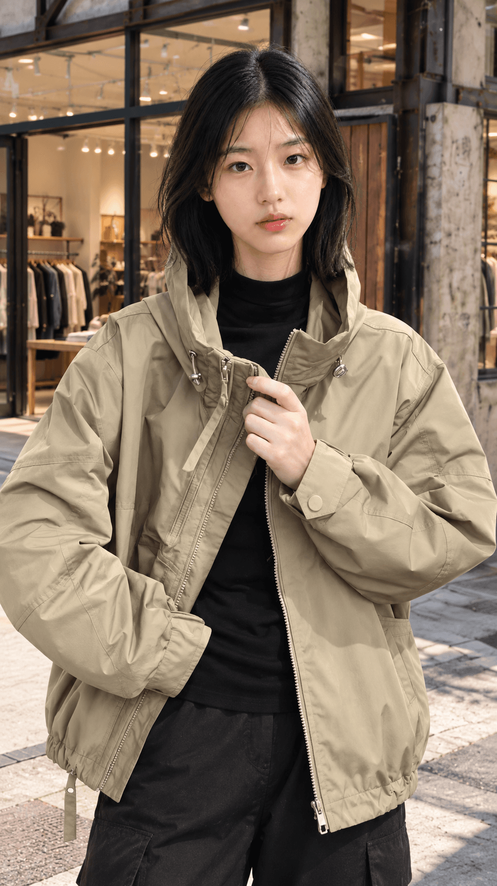2026 가을 신상 여성용 숏 재킷