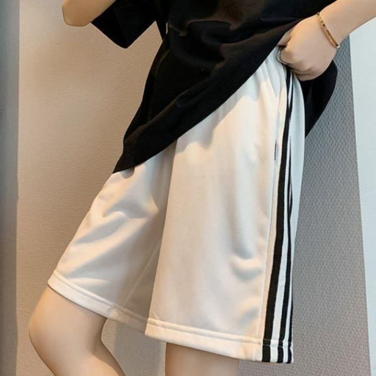 이지 캐주얼 5부 트레이닝 반바지 스포츠 헬스 팬츠 여성5부 추리닝 밴딩 홈웨어
