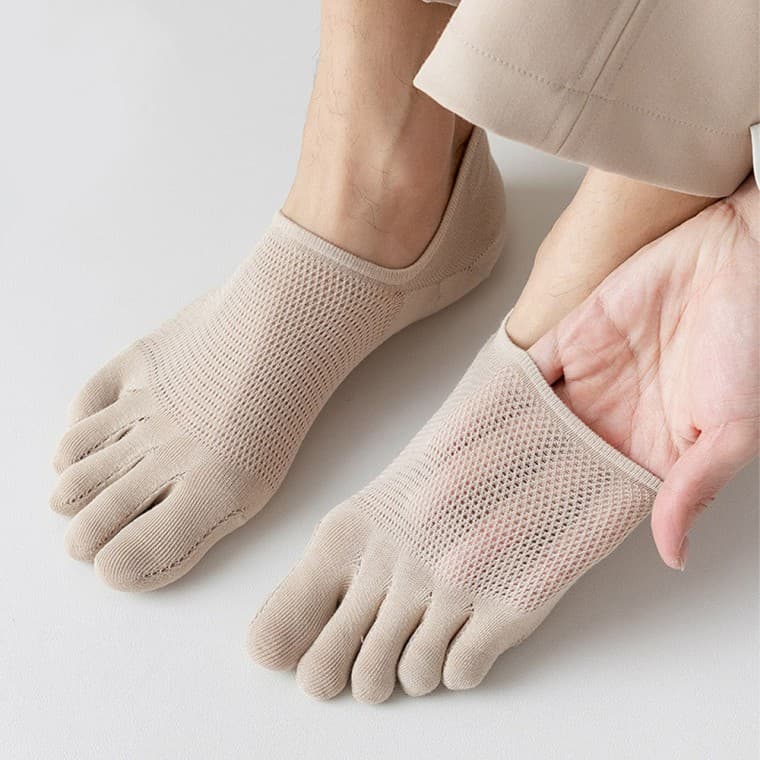 남성 여름 시원한 발가락 양말 덧신 무좀양말 1벌