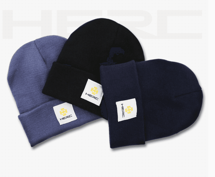HERC 패션비니모자 남성 여성 니트모자 넥워머 워머