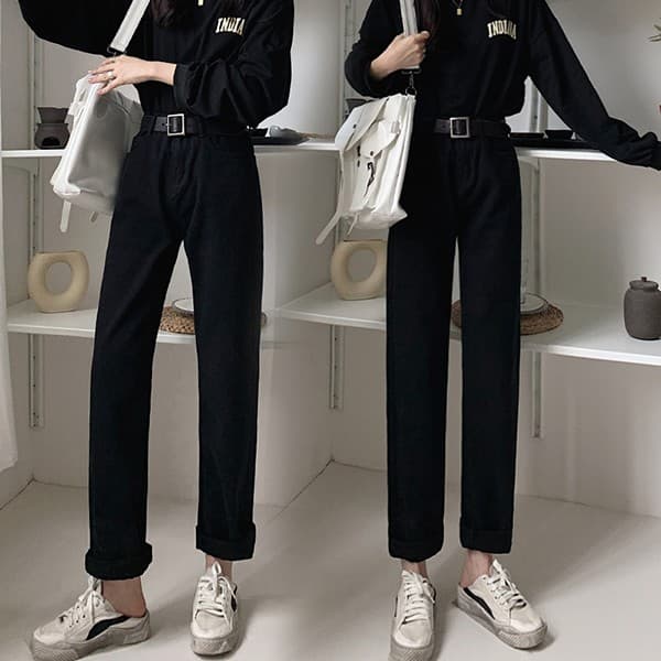 데일리 일자핏 데님팬츠 여성청바지 진 LK-DP01