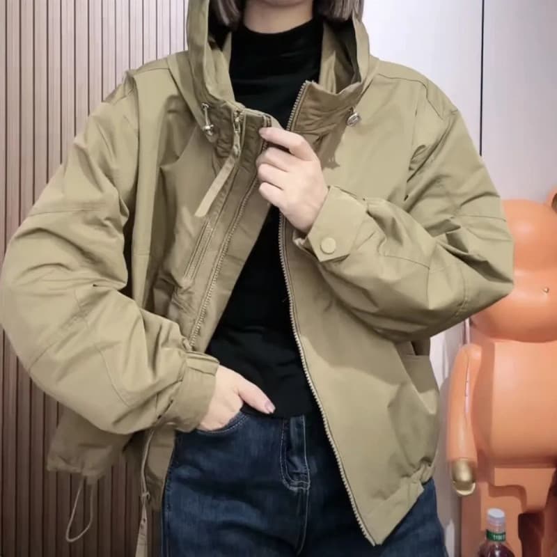 2025 가을 신상 여성용 숏 재킷