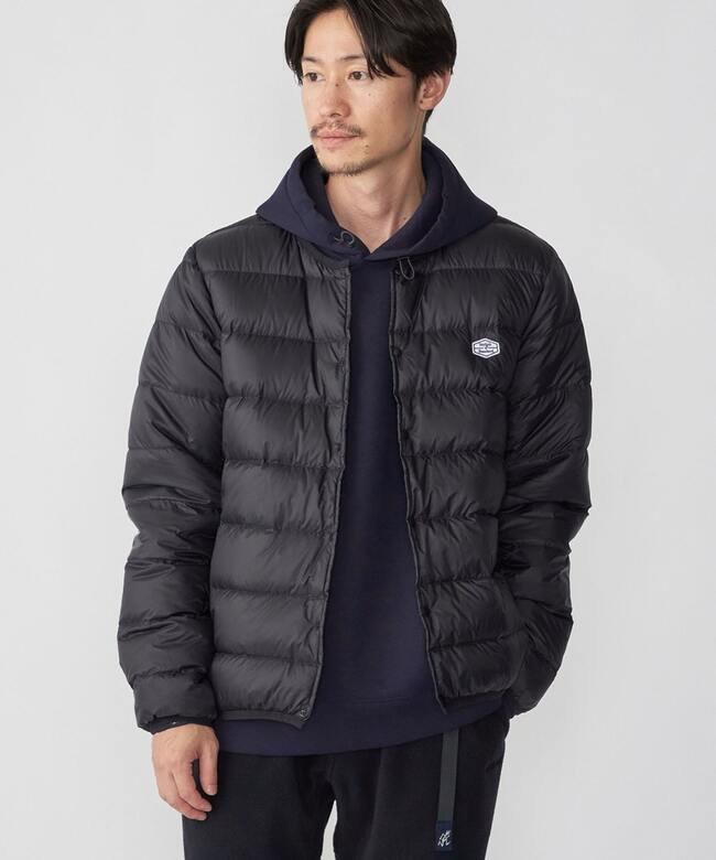 TAION SHIPS 별주 크루넥 이너 다운 가디건