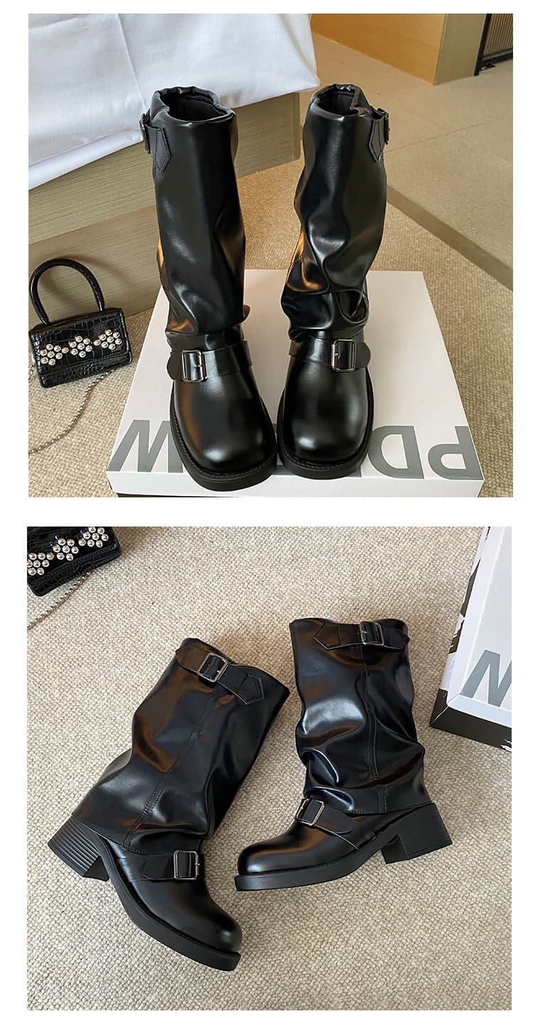 2026 FW 트랜드 롱 부츠 2