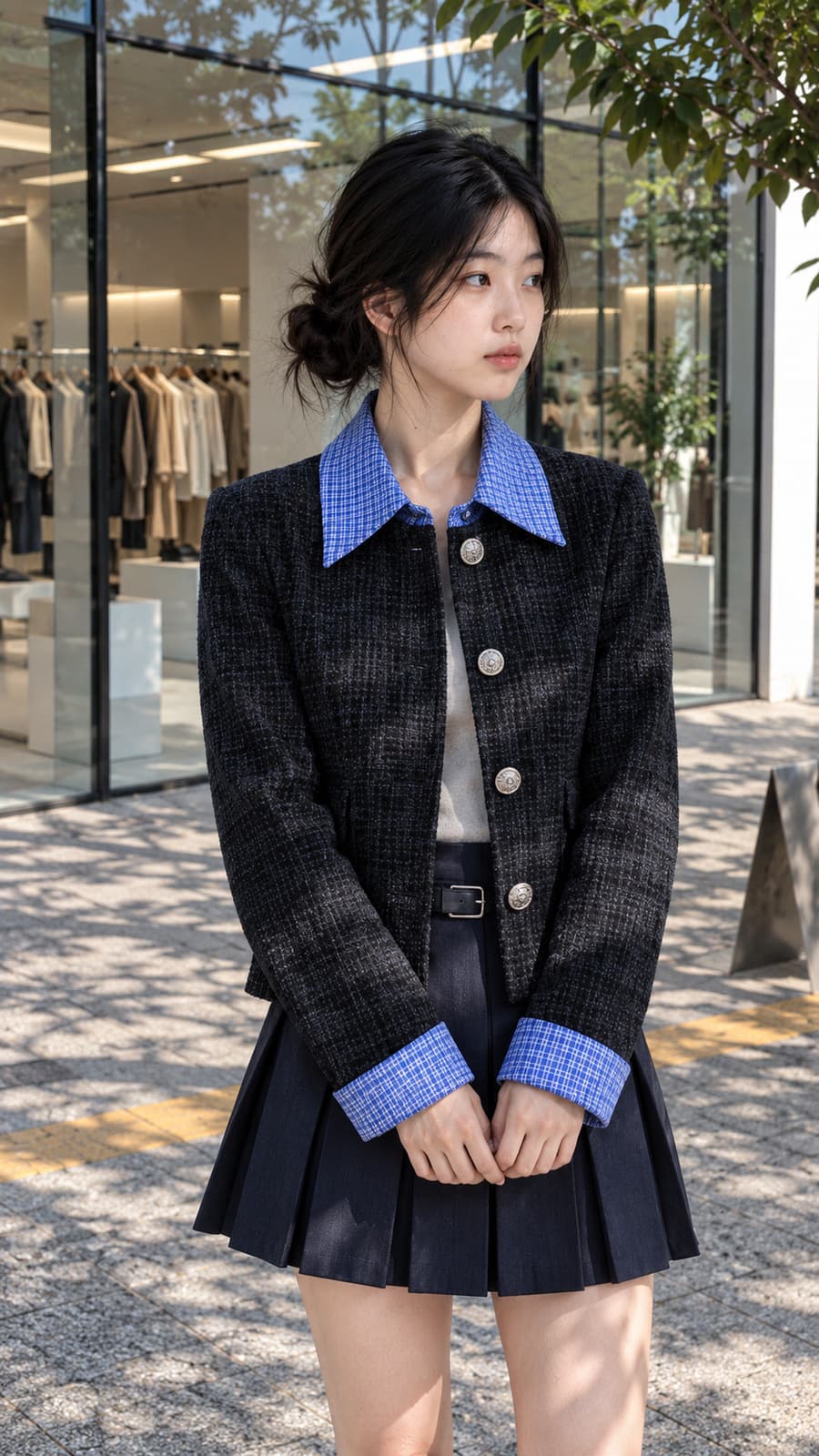 가을, 여성용 프랑스 스타일 재킷