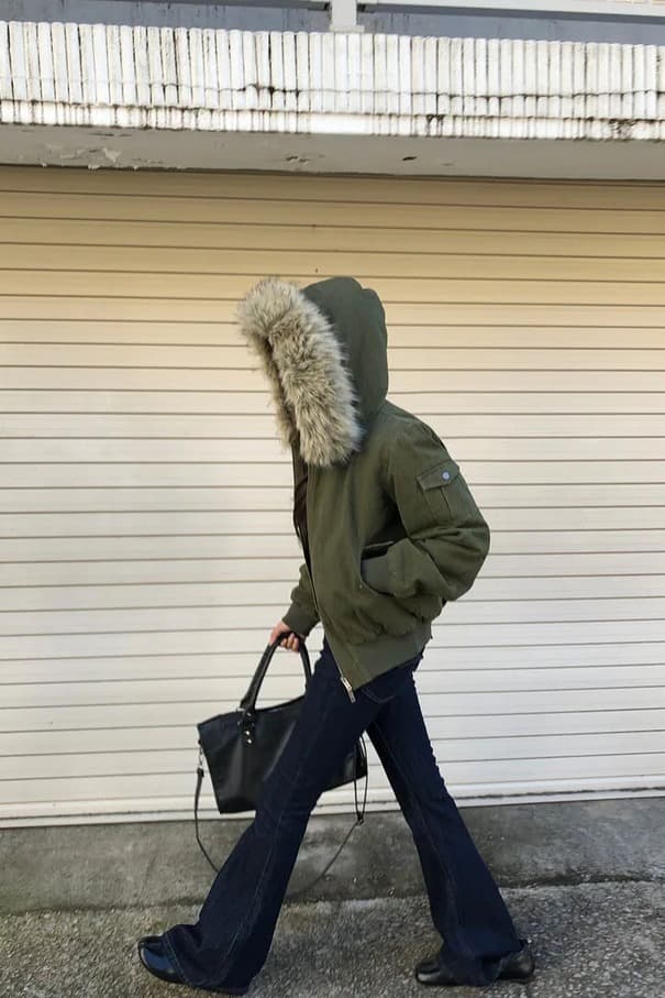 후드 작업복 따뜻한 재킷 7