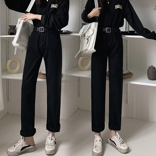 데일리 일자핏 데님팬츠 여성청바지 진 LK-DP01